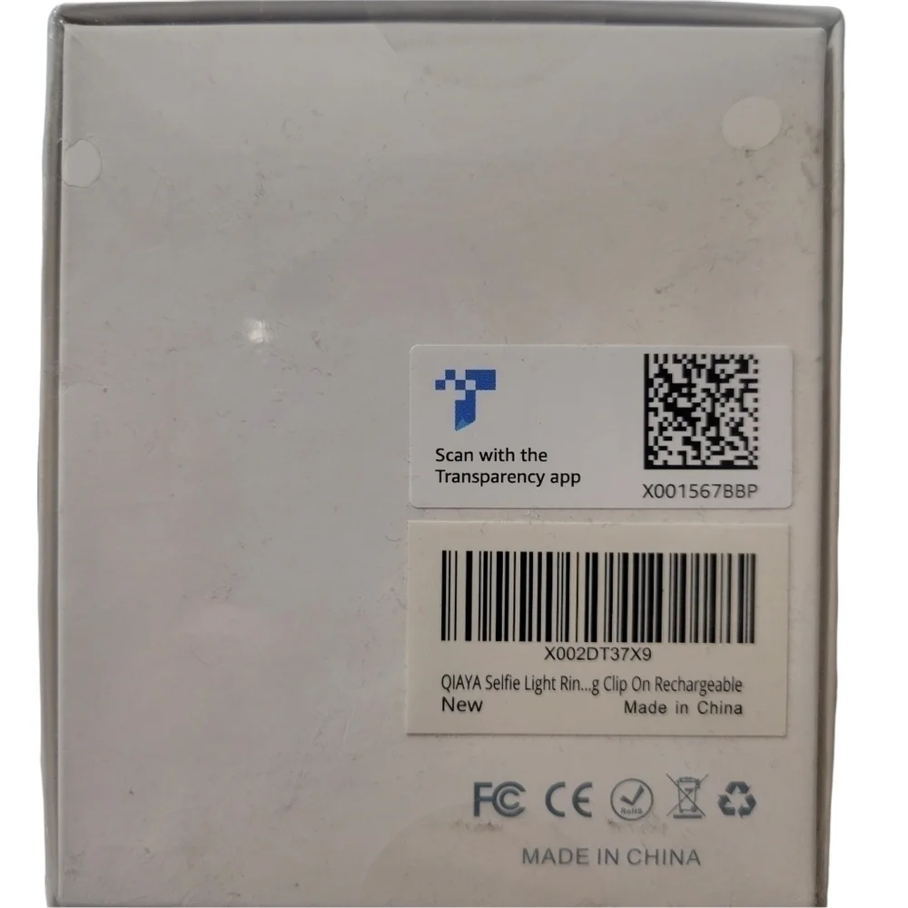 QIAYA SELFIE RING LIGHT•CLIPS TO YOUR PHONE, COMPUTER, OR TABLET - Picture 9 of 12